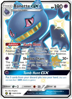 Branette-GX — carte SV61 de l’extension Destinées Occultes Coffre Étincelant
