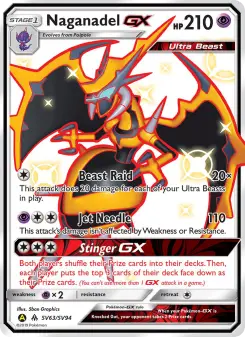 Mandrillon-GX — carte SV63 de l’extension Destinées Occultes Coffre Étincelant