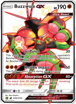 Mouscoto-GX — carte SV68 de l’extension Destinées Occultes Coffre Étincelant
