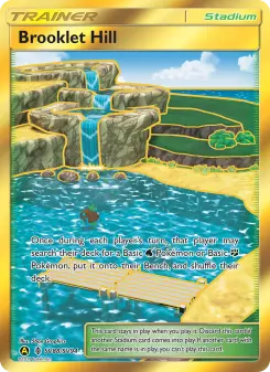 Colline Clapotis — carte SV88 de l’extension Destinées Occultes Coffre Étincelant