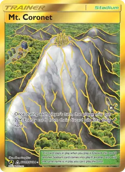 Mont Couronné — carte SV89 de l’extension Destinées Occultes Coffre Étincelant