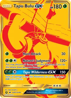 Tokotoro-GX — carte SV91 de l’extension Destinées Occultes Coffre Étincelant
