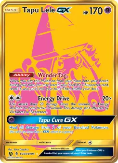 Tokopiyon-GX — carte SV94 de l’extension Destinées Occultes Coffre Étincelant