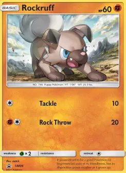 Rocabot — carte SM06 de l’extension Promo SM
