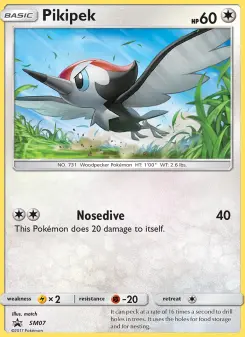 Picassaut — carte SM07 de l’extension Promo SM