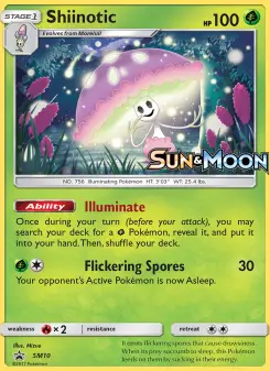 Lampignon — carte SM10 de l’extension Promo SM