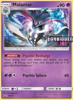 Sepiatroce — carte SM117 de l’extension Promo SM