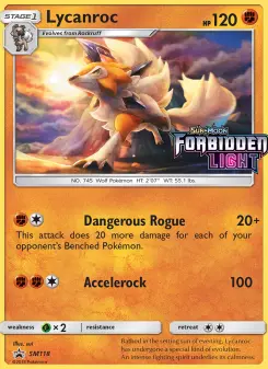 Lougaroc — carte SM118 de l’extension Promo SM