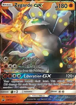 Zygarde GX — carte SM122 de l’extension Promo SM