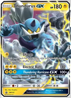 Fulguris GX — carte SM133 de l’extension Promo SM