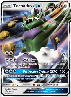 Boréas GX — carte SM134 de l’extension Promo SM