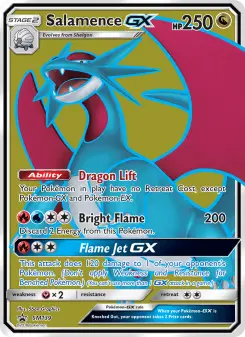 Drattak GX — carte SM139 de l’extension Promo SM