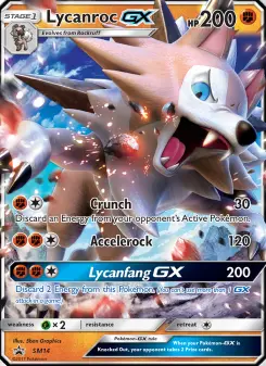 Lougaroc GX — carte SM14 de l’extension Promo SM