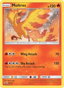 Sulfura — carte SM143 de l’extension Promo SM