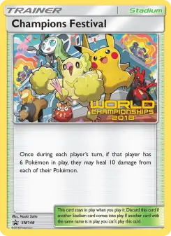 Festival des Champions — carte SM148 de l’extension Promo SM