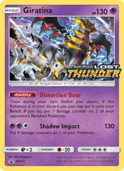 Giratina — carte SM151 de l’extension Promo SM