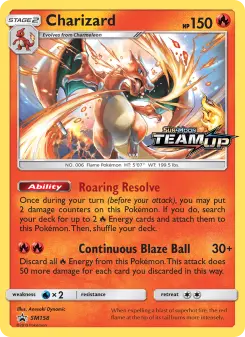 Dracaufeu — carte SM158 de l’extension Promo SM