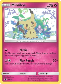 Mimiqui — carte SM163 de l’extension Promo SM