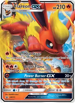 Pyroli GX — carte SM171 de l’extension Promo SM