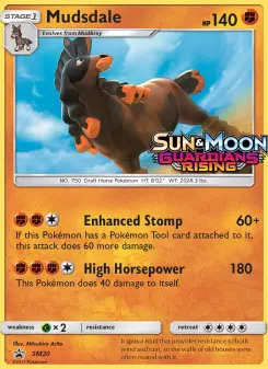 Bourrinos — carte SM20 de l’extension Promo SM