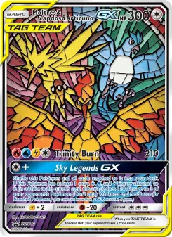 Sulfura, Électhor et Artikodin GX — carte SM210 de l’extension Promo SM