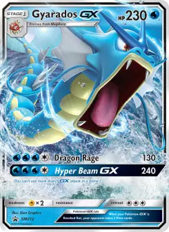 Léviator GX — carte SM212 de l’extension Promo SM