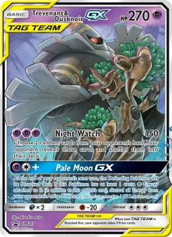 Desséliande et Noctunoir GX — carte SM217 de l’extension Promo SM