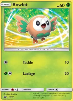 Brindibou — carte SM22 de l’extension Promo SM