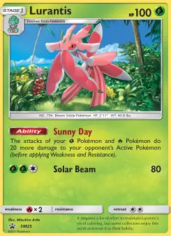 Floramantis — carte SM25 de l’extension Promo SM