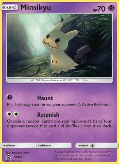 Mimiqui — carte SM29 de l’extension Promo SM