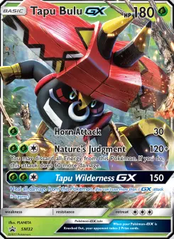 Tokotoro GX — carte SM32 de l’extension Promo SM