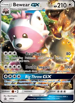 Chelours GX — carte SM34 de l’extension Promo SM