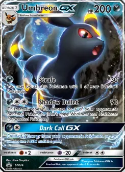 Noctali GX — carte SM36 de l’extension Promo SM