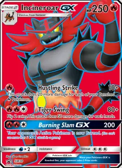 Félinferno GX — carte SM38 de l’extension Promo SM
