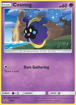 Cosmog — carte SM42 de l’extension Promo SM
