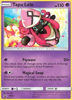 Tokopiyon — carte SM45 de l’extension Promo SM