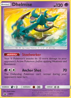 Sinistrail — carte SM53 de l’extension Promo SM