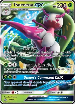 Sucreine GX — carte SM56 de l’extension Promo SM