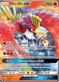 Ho-Oh GX — carte SM57 de l’extension Promo SM