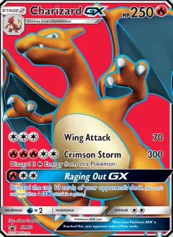 Dracaufeu GX — carte SM60 de l’extension Promo SM