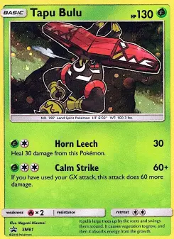 Tokotoro — carte SM61 de l’extension Promo SM