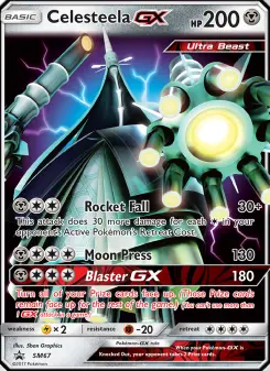 Bamboiselle GX — carte SM67 de l’extension Promo SM