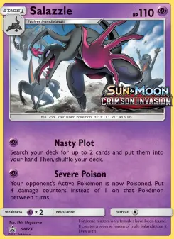 Malamandre — carte SM73 de l’extension Promo SM