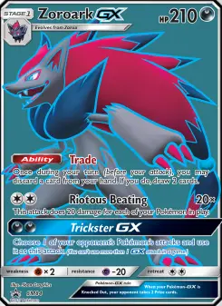 Zoroark GX — carte SM84 de l’extension Promo SM
