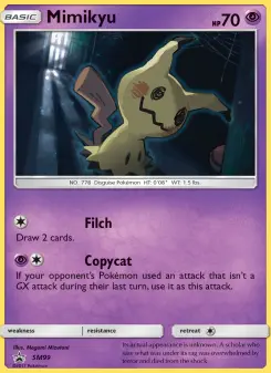 Mimiqui — carte SM99 de l’extension Promo SM