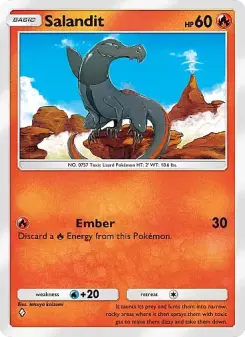 Tritox — carte 014 de l’extension La Clairière d'Évoli