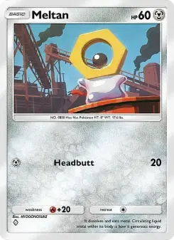 Meltan — carte 049 de l’extension La Clairière d'Évoli