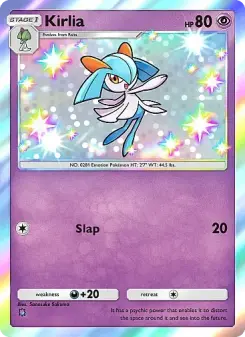 Kirlia — carte 098 de l’extension La Clairière d'Évoli