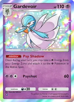 Gardevoir — carte 099 de l’extension La Clairière d'Évoli