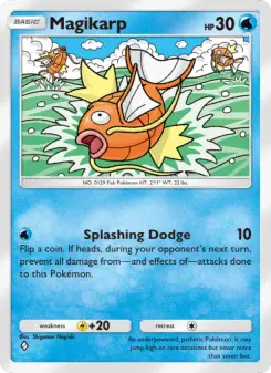 Magicarpe — carte 044 de l’extension Sagesse Entre Ciel et Mer